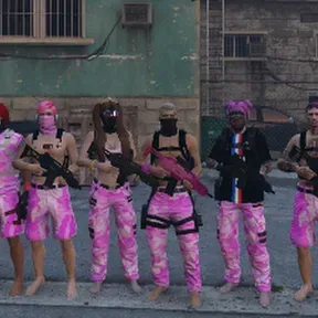 fuga na favela