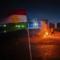 Sugrįžus iš Artimųjų Rytų. Pokalbis su fotožurnalistu Deniu Vėju