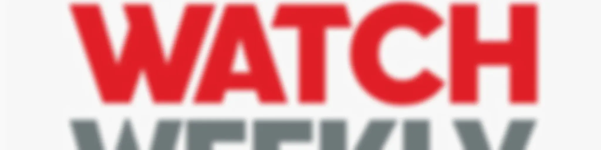 A Blog To Watch Weekly