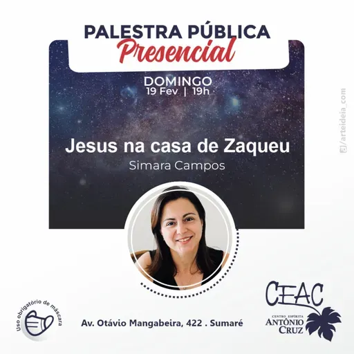 Jesus na casa de Zaqueu - Simara Campos