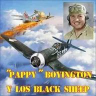 126. "Pappy" Boyington y los Black Sheep