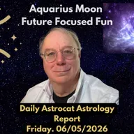 Aquarius Moon Kickoff the Weekend Uniquely