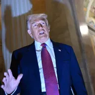 Trump keeps trying — and failing — to move on from Epstein