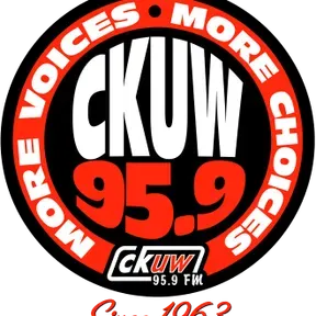 CKUW 95.9 University of Winnipeg, MB