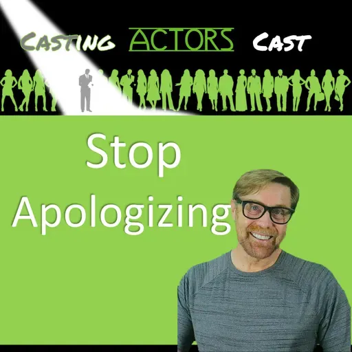 Stop Apologizing