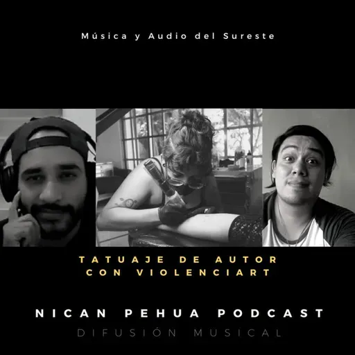 NPR // Tatuaje de autor, con Violenciart // E66, T02