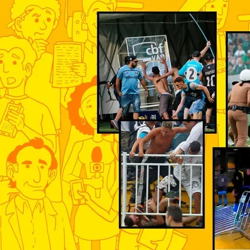 Vocês da Imprensa #59 - Torcedores organizados ou desorganizados ?