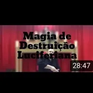 PODCAST 03 - MAGIA DEMÔNIACA LUCIFERIANA - Luciferianismo #53 - Magia de Destruição Luciferiana