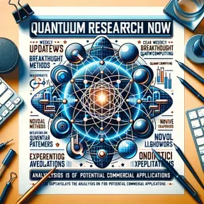 Quantum Research Now