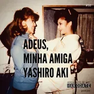 Comunicado: Falecimento da cantora Yashiro Aki
