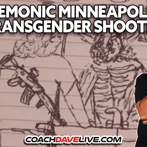 DEMONIC MINNEAPOLIS TRANSGENDER SHOOTER | 8-28-2025