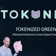 ✅ TOKENIZED GREEN -   Métricas Plataforma y Nuevo Súper Proyecto