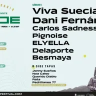MÚSICA DE CONTRABANDO T34C049 El B-Side Fest celebra su 20.° aniversario. Nos lo cuenta su codirectora, Virginia Pastor (26/08/2025)