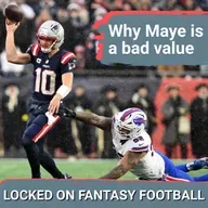AFC's WORST DRAFT VALUE PICKS: Drake Maye, De'Von Achane, Breece Hall and 13 MORE overranked fantasy players