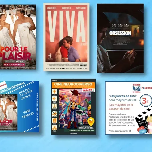 Cines La Dehesa 18 junio 2026