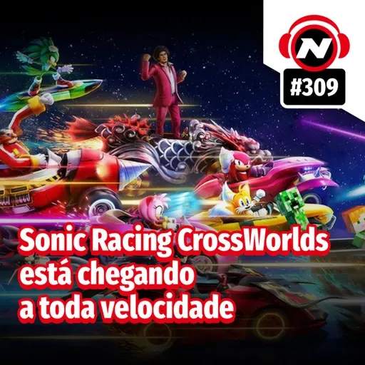 Sonic Racing CrossWorlds está chegando a toda velocidade