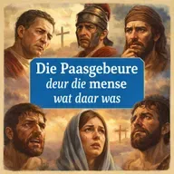 Paasfees ... en mense wat daar was