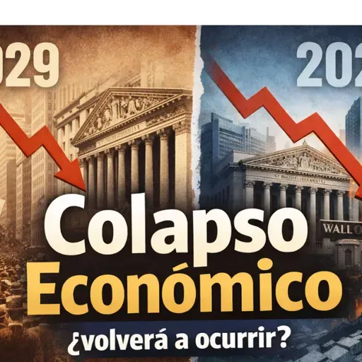 📉 El Crash de 1929, la historia se repite.....¿estás preparado?