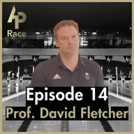 E14 - Prof. David Fletcher. What the research tells us about the psychology of swimming!