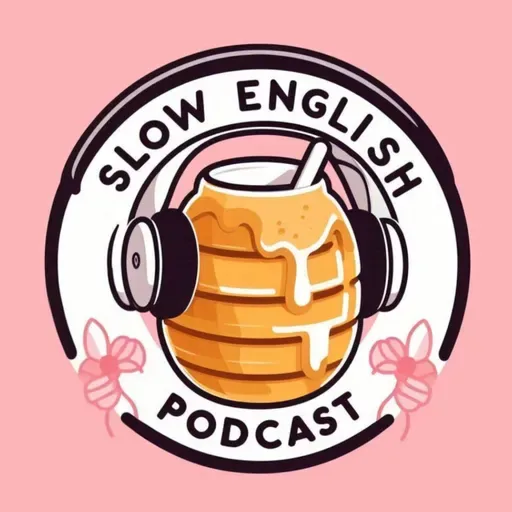 SLOW English Podcast - My stressful trip to China!🇨🇳(comprehensible input)