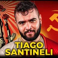 TIAGO SANTINELI O Chefe da Igreja ALN que desafiou a comédia - PODCAST 3 IRMÃOS #811
