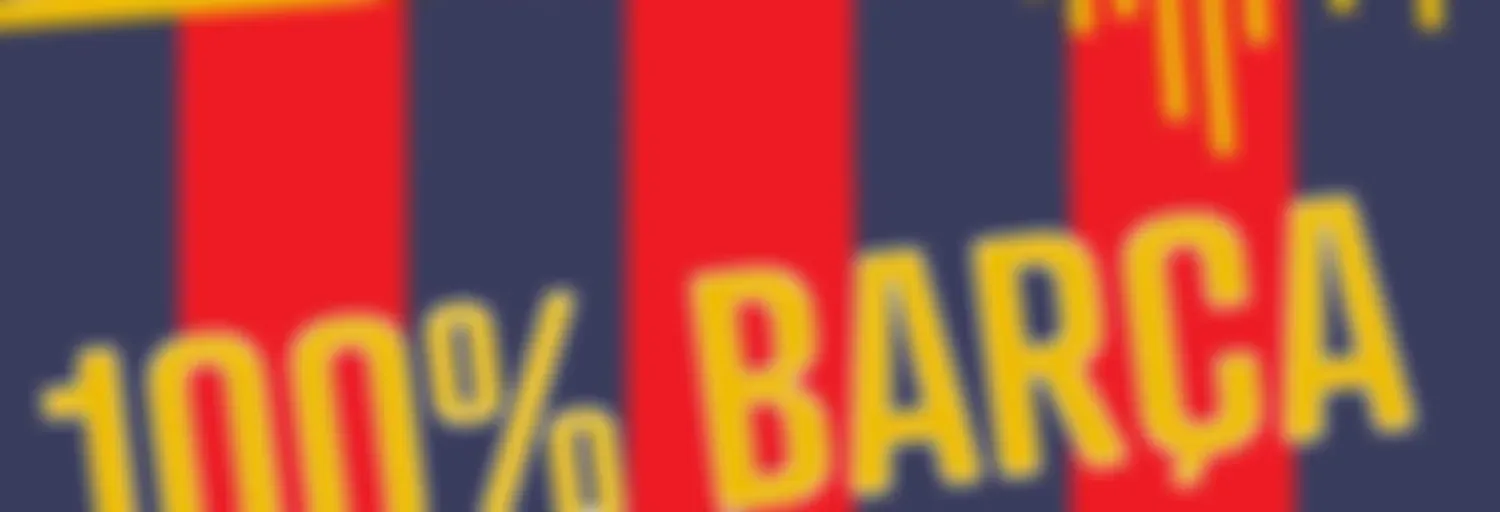 100% BARÇA