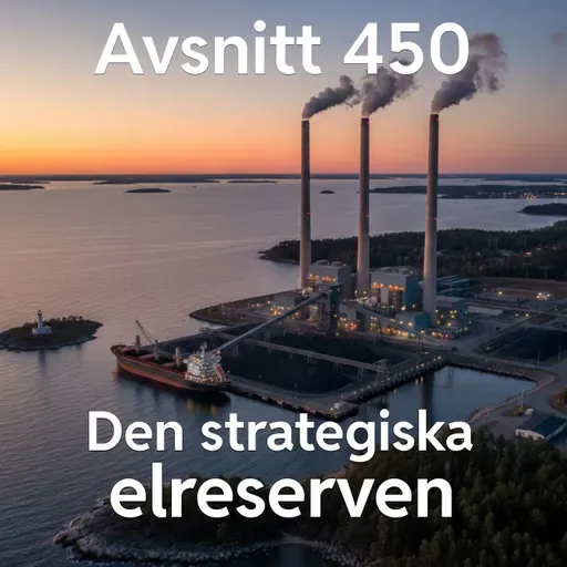 450. Den strategiska elreserven