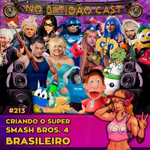 #213 - Criando o Smash 4 Brasileiro