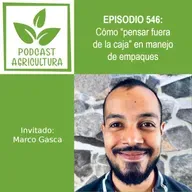 546 Cómo “pensar fuera de la caja” en manejo de empaques con Marco Gasca