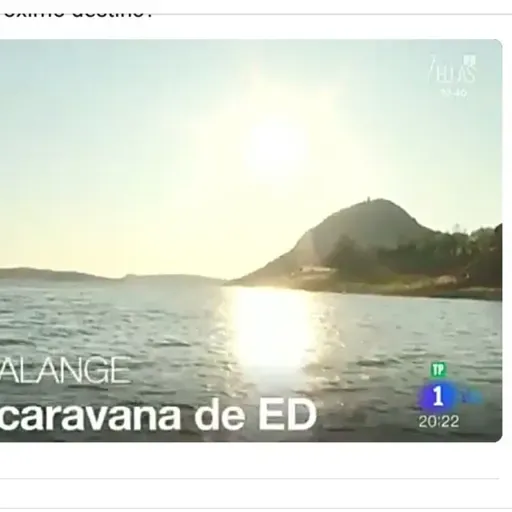 "ESPAÑA DIRECTO" DE LA 1 DE TVE EN ALANGE REPORTAJE SOBRE EL BALNEARIO Y EL PANTANO DE ALANGE.