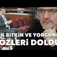 Çok bitkin ve yorgun; gözleri doldu..   Tarık Toros   Manşet   28 Haziran 2025