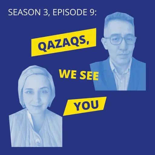genia and azamat. qazaqs, we see you