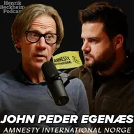John Peder Egenæs, generalsekretær i Amnesty Norge – Nødhjelp, Folkemord, og 7. oktober-rapporten