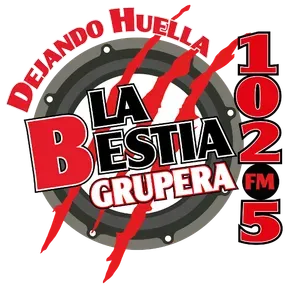 La Bestia Grupera (Culiacán) - 102.5 FM - XHWS-FM - Grupo RSN - Culiacán, SI