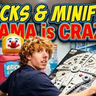 The Bricks and Minifigs Drama is CRAZY!