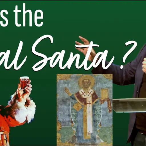 The real Santa was a revolutionary