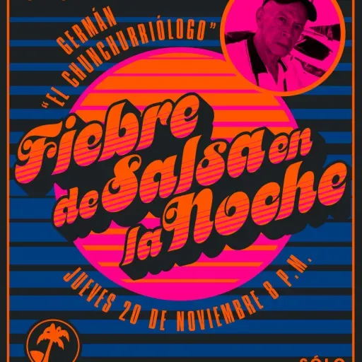Fiebre de salsa - Germán Mejía el chunchurriologo de Envigado- 20 de Noviembre de 2025
