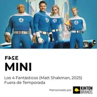 Los 4 Fantásticos (Matt Shakman, 2025) | FASE MINI| Fuera de Temporada