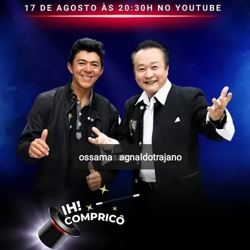 Ih complicô Agnaldo Trajano com imitações incríveis #005