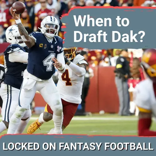 WHEN to DRAFT 3 most polarizing QBs: EARLY fantasy outlook for Dak Prescott, Brock Purdy & Bo Nix