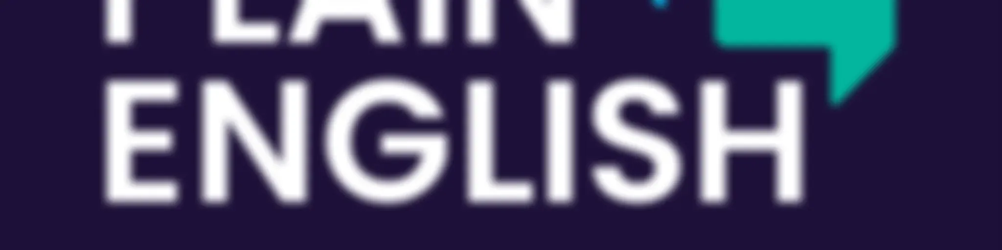Plain English