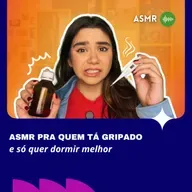 ASMR pra quem tá gripado e só quer dormir melhor 😴