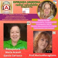 Mes de la MUJER 2026 SENSIBLE SOLIDARIA. PREVENCIÓN MALTRATO INFANTIL + TANGOTERAPIA en MARISA PATIÑO entrevistas