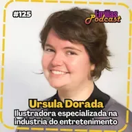 O mundo da ilustração e a relação entre IA e Arte, com a ilustradora Ursula Dorada, a Sula Moon