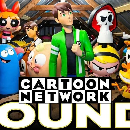 LOST Cartoon Network Statues FOUND After 10 Year Search!