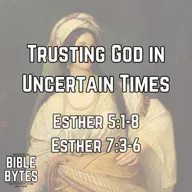 Trusting God in Uncertain Times