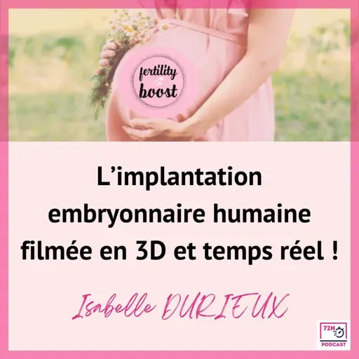 L’implantation embryonnaire humaine filmée en 3D et temps réel !