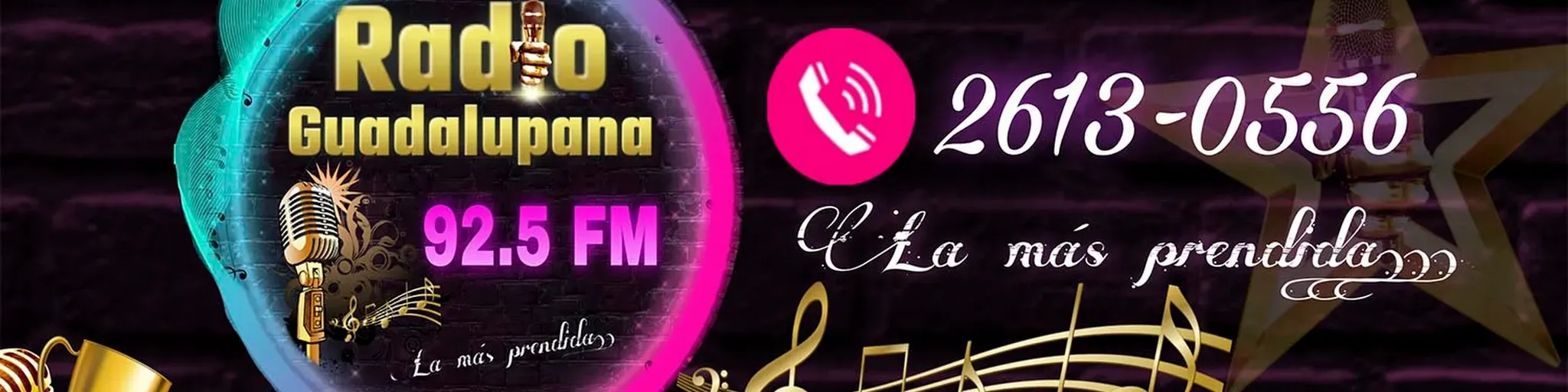 Radio Guadalupana 92.5 FM.
