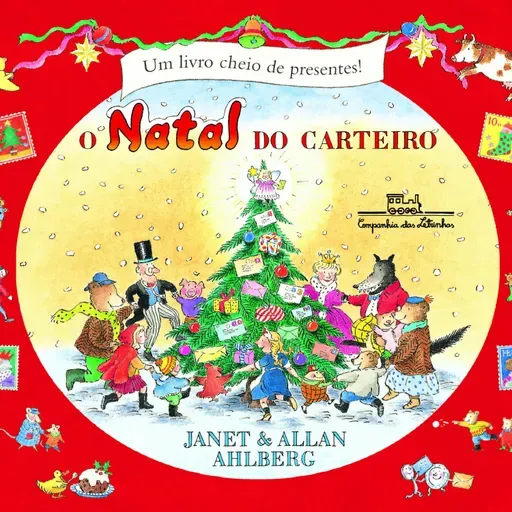 📮🎄 O Natal do Carteiro – Janet & Allan Ahlberg | Companhia das Letrinhas 🎄📮