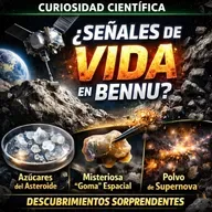 ¿Señales de Vida en Bennu?